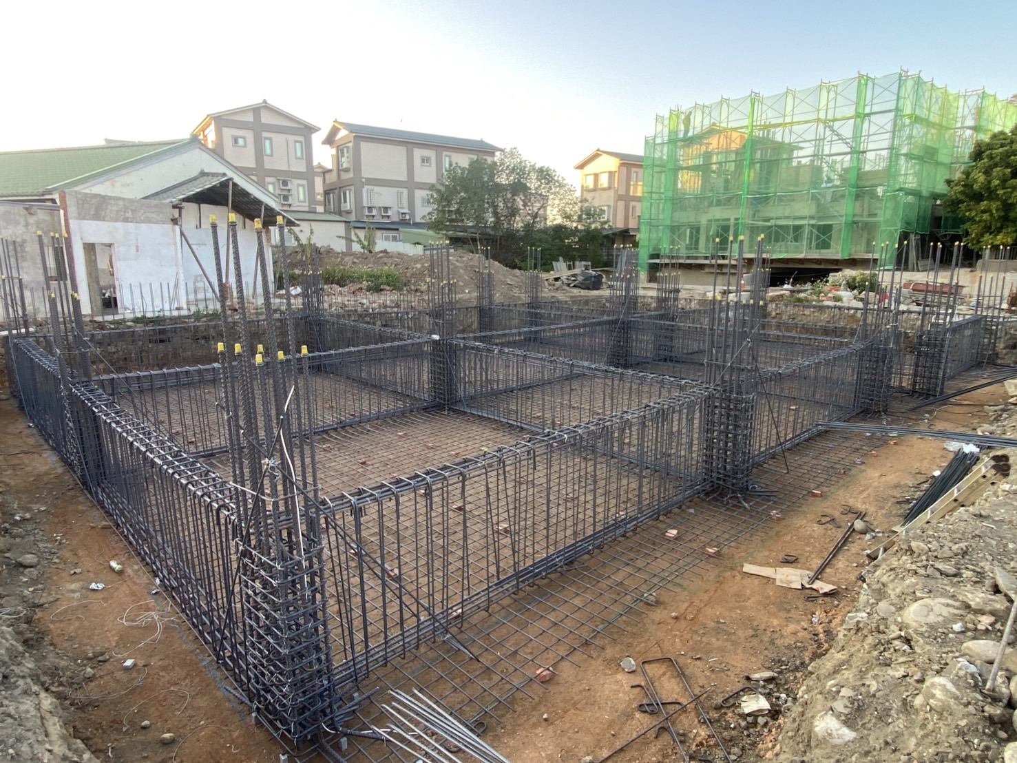 金滿築第二期基地綁鐵